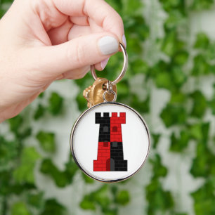 Llavero Keychain de SCA Lonely Tower