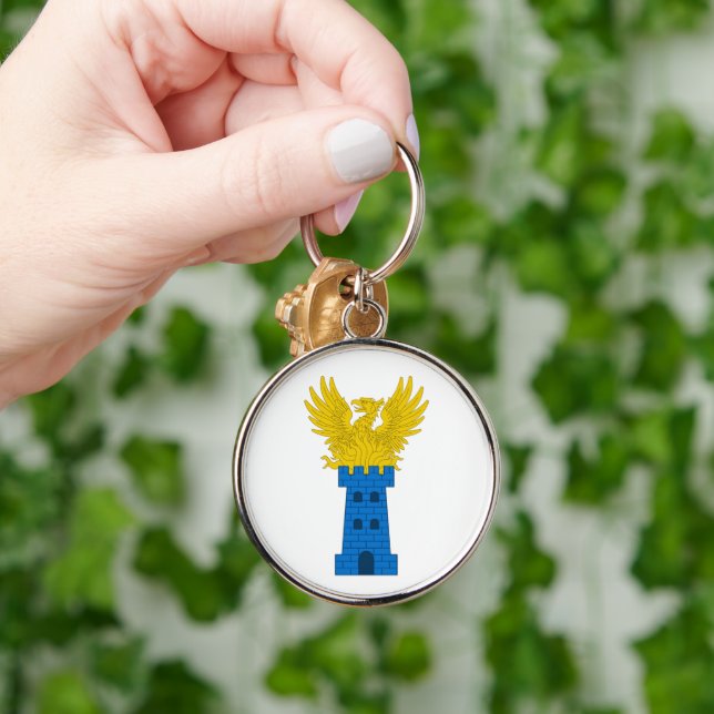 Llavero Keychain de SCA Nordwache (Mano)