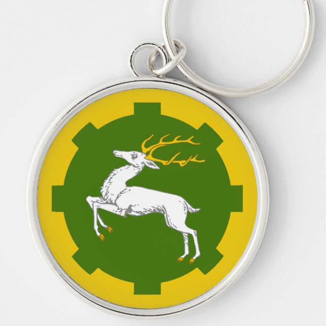 Llavero Keychain de SCA Outlands (Frente)