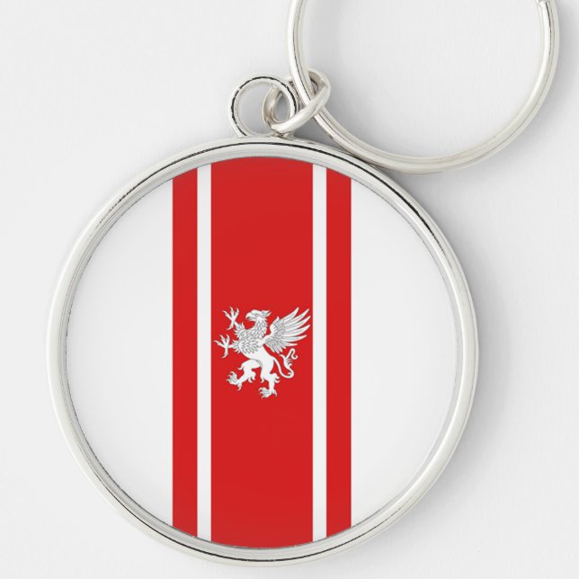 Llavero Keychain de SCA Politarchopolis (Frente)