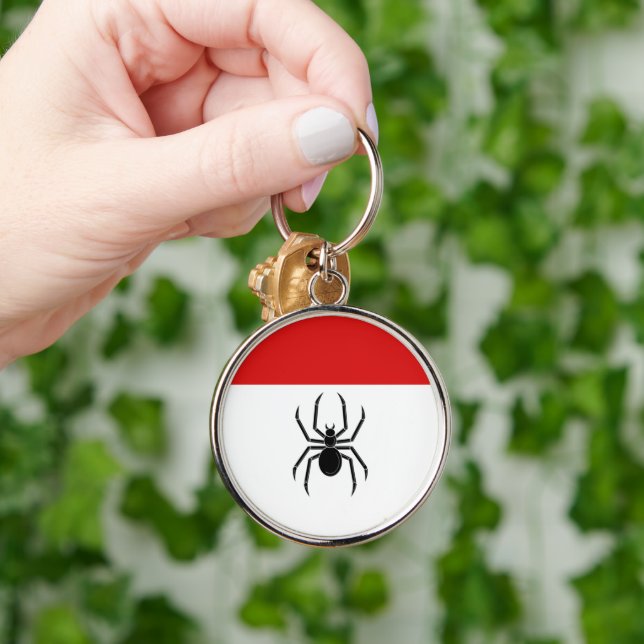 Llavero Keychain de SCA Webministra (Mano)