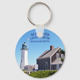 Llavero Keychain de Scituate Lighthouse Massachusetts