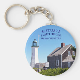 Llavero Keychain de Scituate Lighthouse Massachusetts