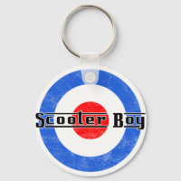 Keychain de Scooter Boy Lambretta