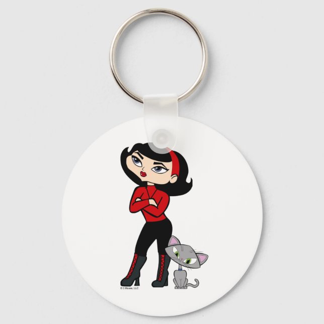 Llavero Keychain de Scorpio (Anverso)