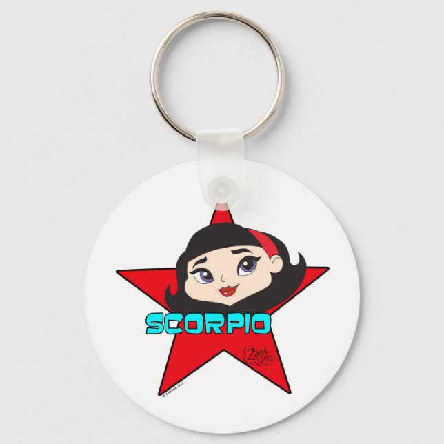 Llavero Keychain de Scorpio (Anverso)