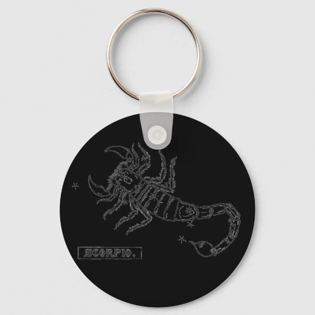Llavero Keychain de Scorpio (Anverso)
