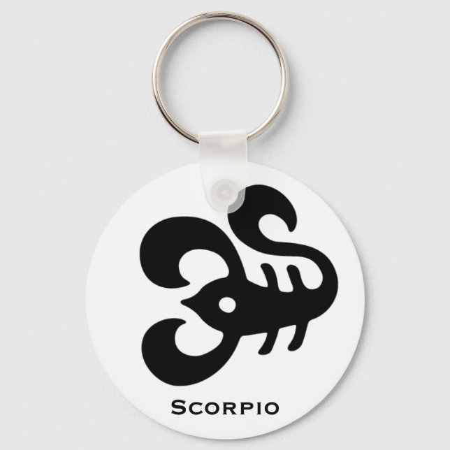 Llavero Keychain de Scorpio (Anverso)