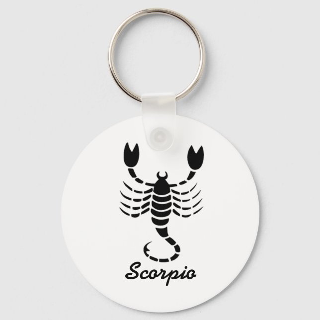 Llavero Keychain de Scorpio (Anverso)