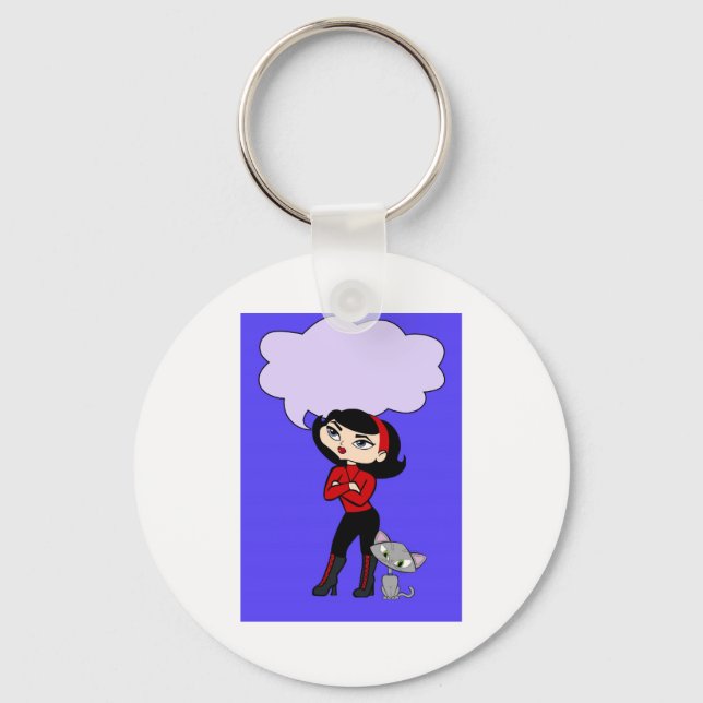 Llavero Keychain de Scorpio (Anverso)