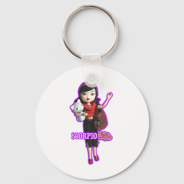 Llavero Keychain de Scorpio (Anverso)