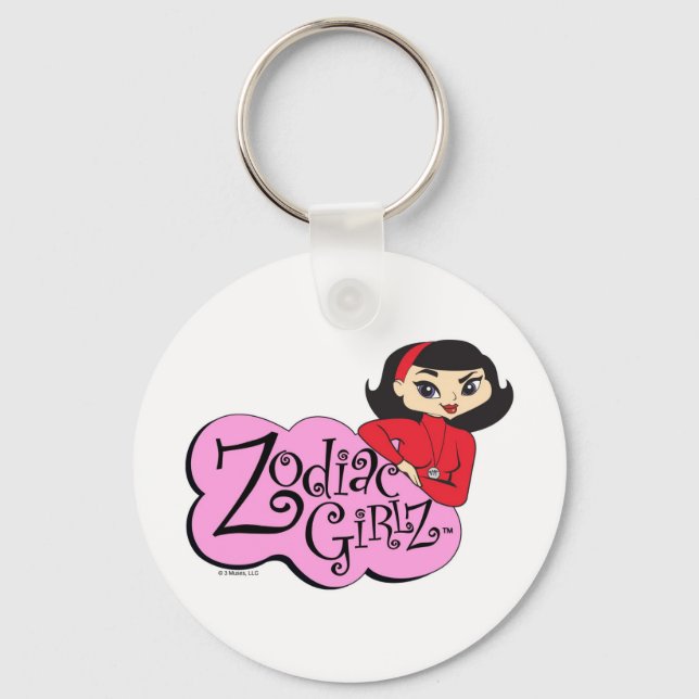 Llavero Keychain de Scorpio (Anverso)