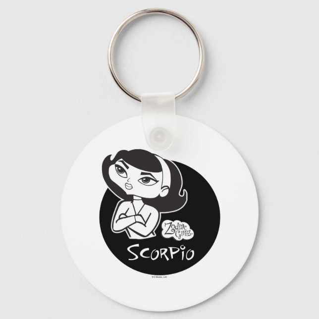 Llavero Keychain de Scorpio (Anverso)