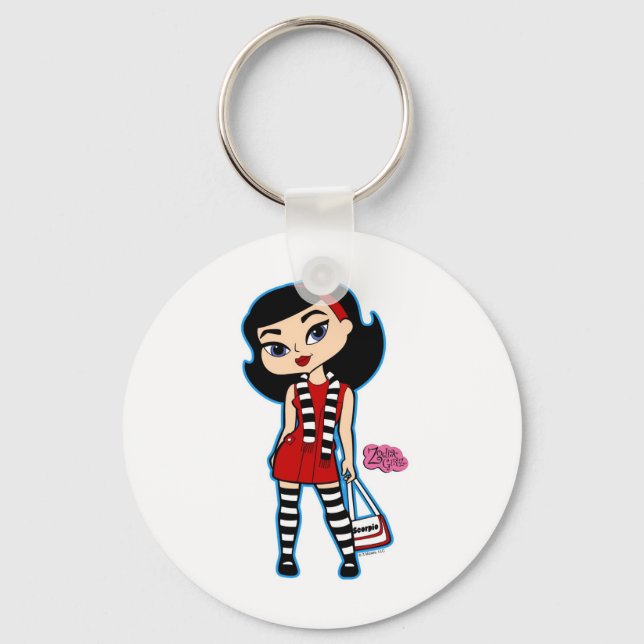 Llavero Keychain de Scorpio (Anverso)