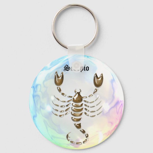 Llavero Keychain de Scorpio (Anverso)
