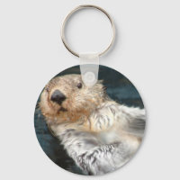 Keychain de Sea Otter