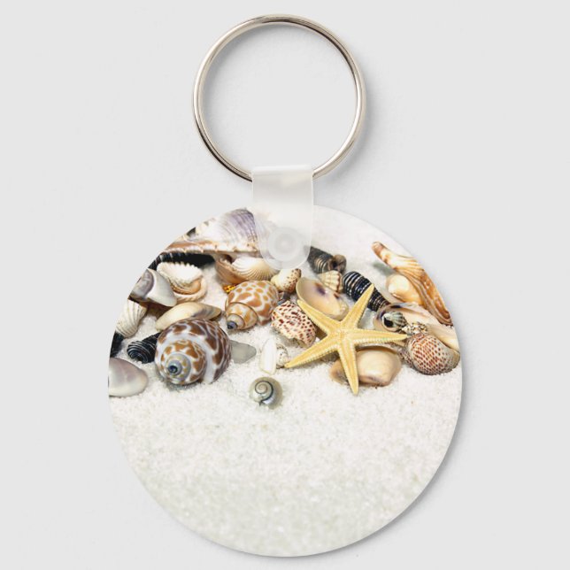 Llavero Keychain de Seashells (Anverso)