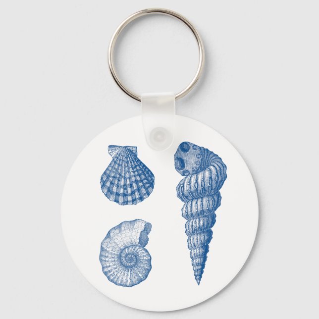 Llavero Keychain de Seashells (Anverso)