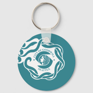 Llavero Keychain de Seattle (Washington)