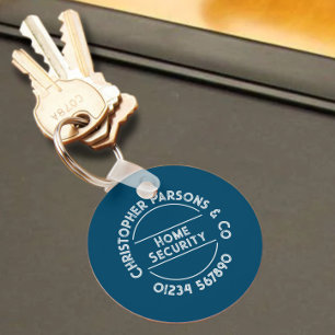 Llavero Keychain de seguridad del hogar