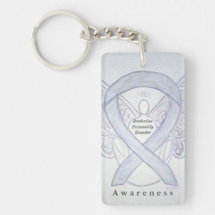 Llavero Keychain de sensibilización sobre el trastorno de