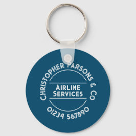Llavero Keychain de servicios de aerolíneas