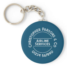Keychain de servicios de aerolíneas