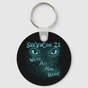 Llavero Keychain de SheVaCon 21 - "Estamos todos locos aqu
