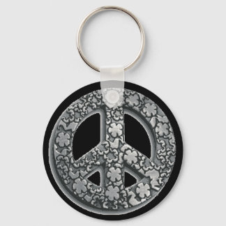 Llavero Keychain de signo de paz