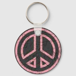 Llavero Keychain de signo de paz