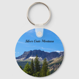 Llavero Keychain de Silver Gate Montana