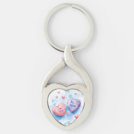 Llavero Keychain de Silver Slove