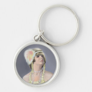 Llavero Keychain de Siren de verano