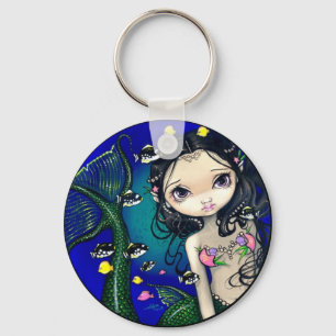 Llavero Keychain de "Sirena de Bocas"