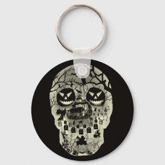 Llavero Keychain de Skull Moon