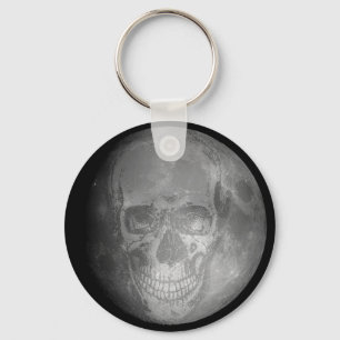 Llavero Keychain de Skull Moon