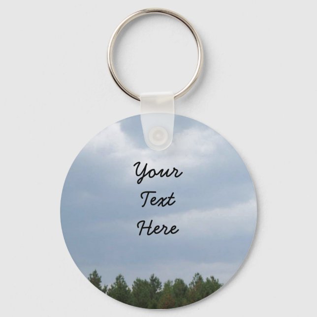 Llavero Keychain de Sky & Clouds (Anverso)