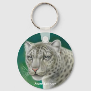Llavero Keychain de Snow Leopard