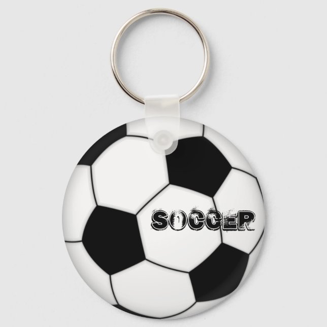 LLAVERO KEYCHAIN DE SOCCER (Anverso)