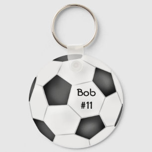 Llavero Keychain de Soccer Ball