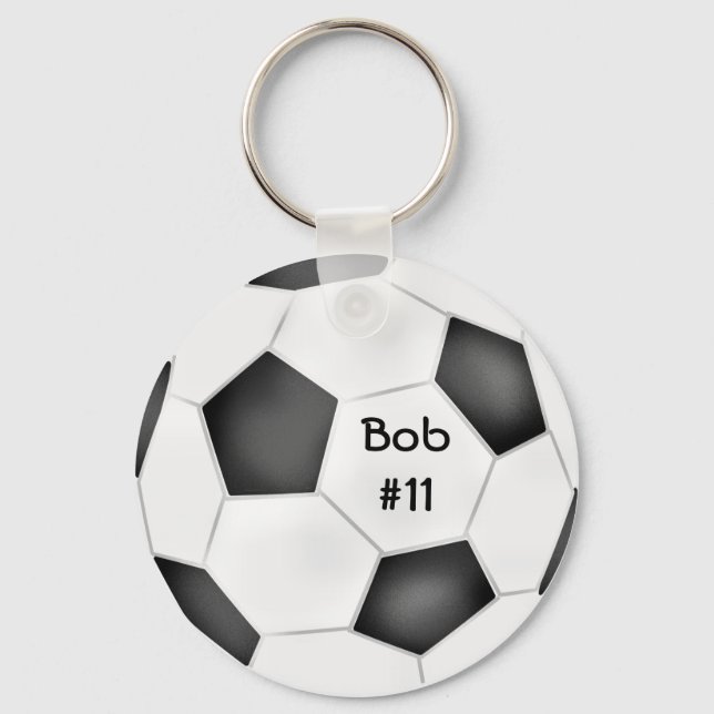 Llavero Keychain de Soccer Ball (Anverso)