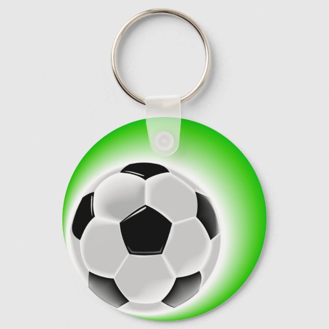 Llavero Keychain de Soccer Ball (Anverso)