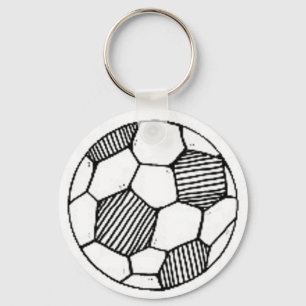 Llavero Keychain de Soccer Ball