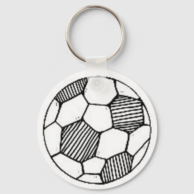 Llavero Keychain de Soccer Ball (Anverso)
