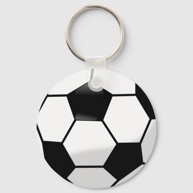 Llavero Keychain de Soccer Ball (Anverso)