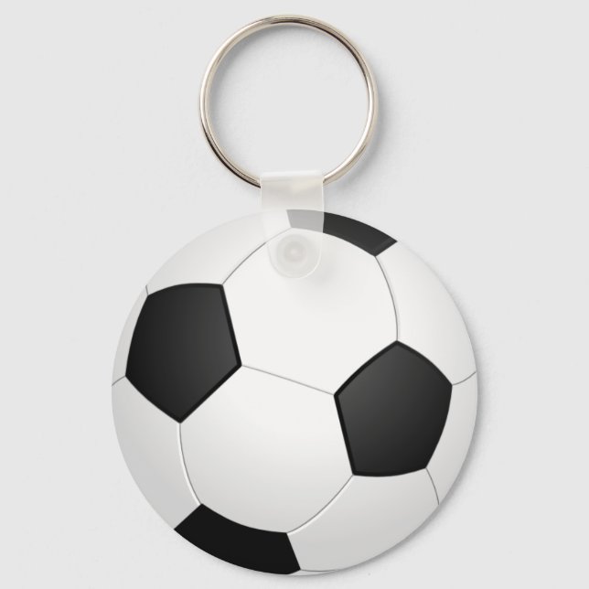 Llavero Keychain de Soccer Ball (Anverso)