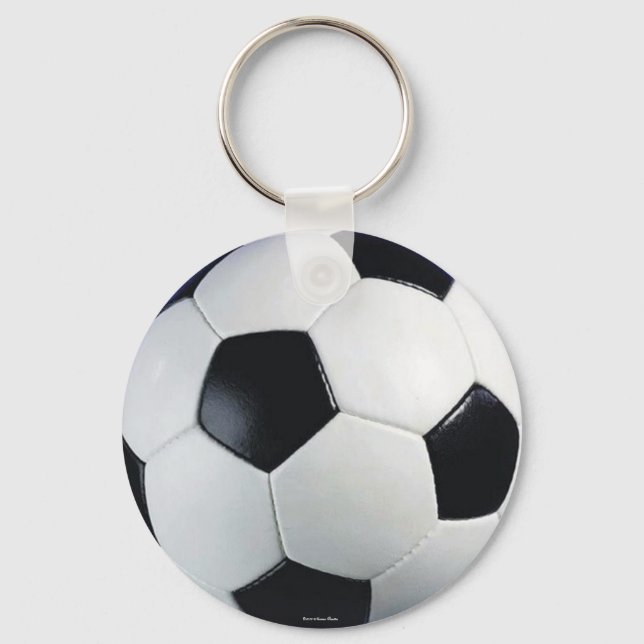 Llavero Keychain de Soccer Ball (Anverso)