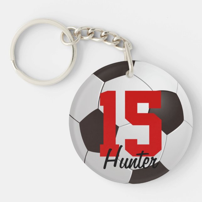Llavero Keychain de Soccer Ball (Frente)