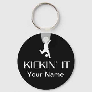 Llavero Keychain de Soccer Kickin It