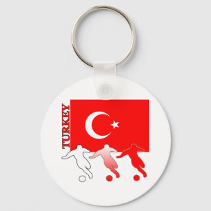 Llavero Keychain de Soccer Turkey
